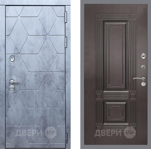 Входная металлическая Дверь Рекс (REX) 28 FL-2 Венге в Жуковский