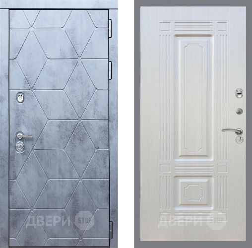 Входная металлическая Дверь Рекс (REX) 28 FL-2 Лиственница беж в Жуковский