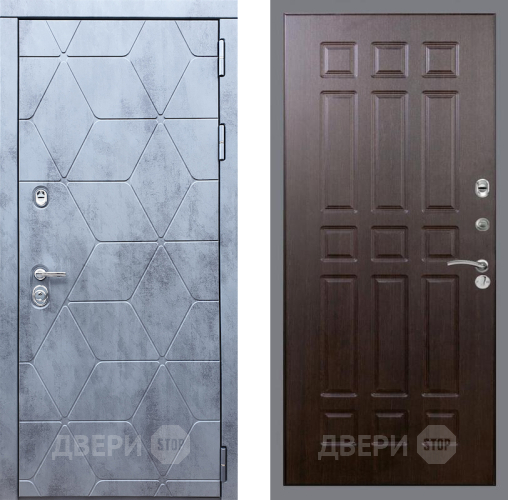 Входная металлическая Дверь Рекс (REX) 28 FL-33 Венге в Жуковский