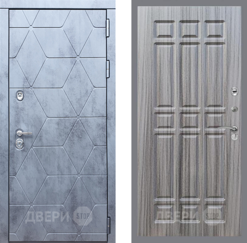 Входная металлическая Дверь Рекс (REX) 28 FL-33 Сандал грей в Жуковский