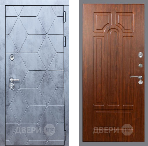 Входная металлическая Дверь Рекс (REX) 28 FL-58 Морёная берёза в Жуковский
