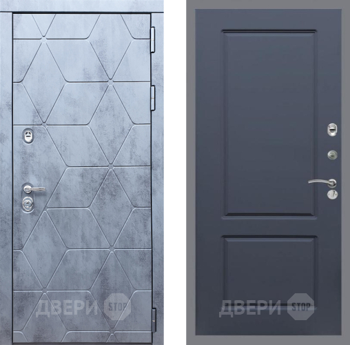 Дверь Рекс (REX) 28 FL-117 Силк титан в Жуковский