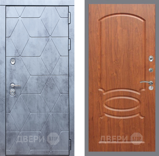 Входная металлическая Дверь Рекс (REX) 28 FL-128 Морёная берёза в Жуковский