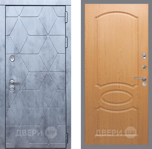 Входная металлическая Дверь Рекс (REX) 28 FL-128 Дуб в Жуковский