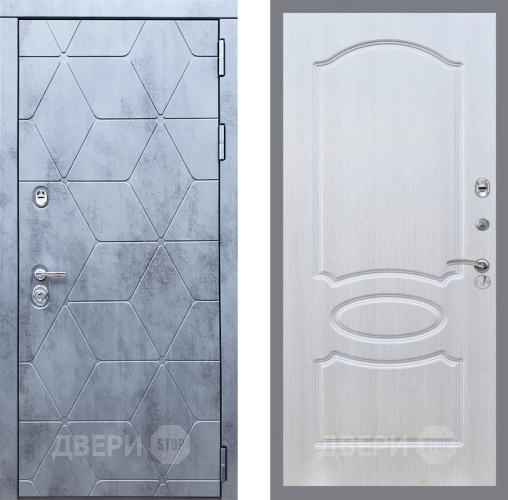 Входная металлическая Дверь Рекс (REX) 28 FL-128 Лиственница беж в Жуковский