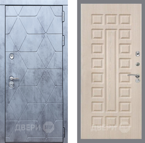 Входная металлическая Дверь Рекс (REX) 28 FL-183 Беленый дуб в Жуковский