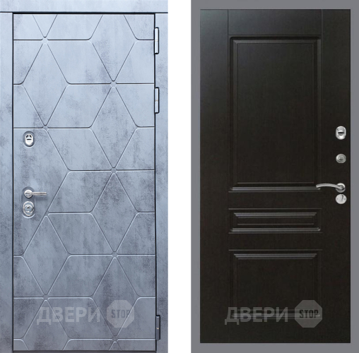 Входная металлическая Дверь Рекс (REX) 28 FL-243 Венге в Жуковский