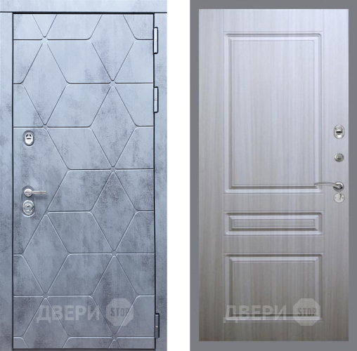 Входная металлическая Дверь Рекс (REX) 28 FL-243 Сандал белый в Жуковский