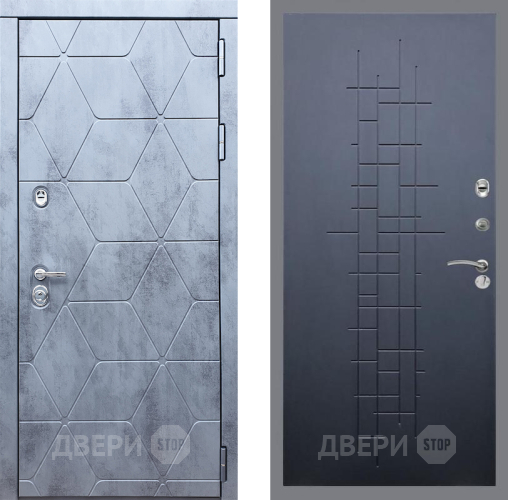 Входная металлическая Дверь Рекс (REX) 28 FL-289 Ясень черный в Жуковский