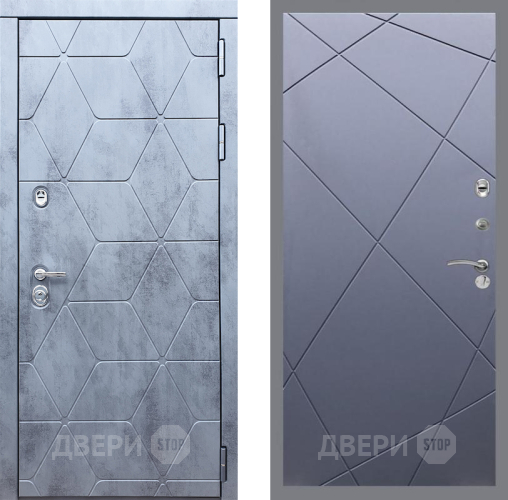Входная металлическая Дверь Рекс (REX) 28 FL-291 Силк титан в Жуковский