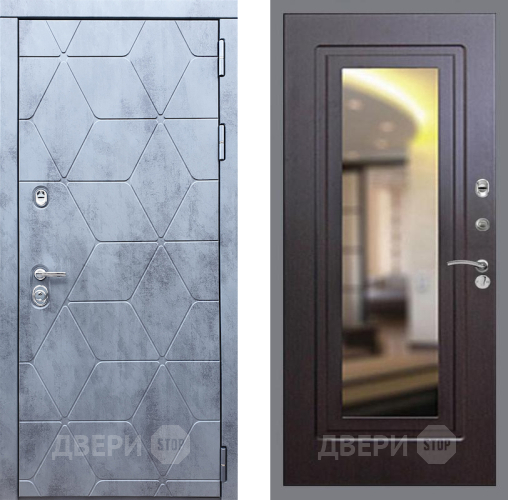 Входная металлическая Дверь Рекс (REX) 28 FLZ-120 Венге в Жуковский