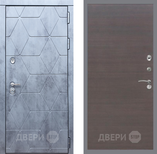 Входная металлическая Дверь Рекс (REX) 28 GL венге поперечный в Жуковский