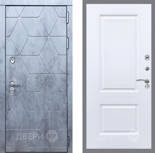 Дверь Рекс (REX) 28 Смальта Силк Сноу в Жуковский