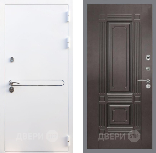 Дверь Рекс (REX) 27 FL-2 Венге в Жуковский
