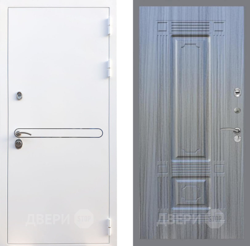 Входная металлическая Дверь Рекс (REX) 27 FL-2 Сандал грей в Жуковский