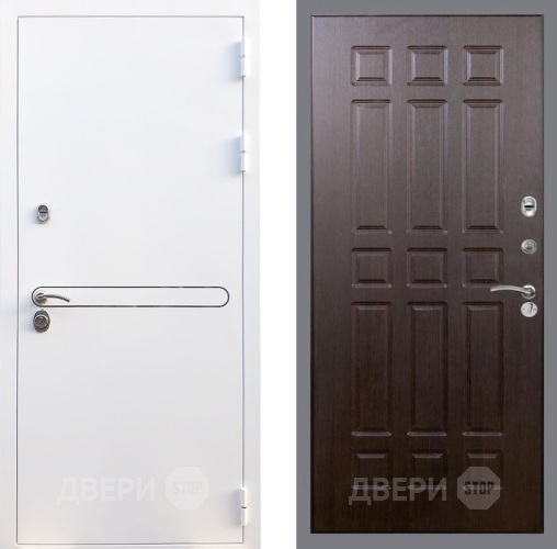 Входная металлическая Дверь Рекс (REX) 27 FL-33 Венге в Жуковский