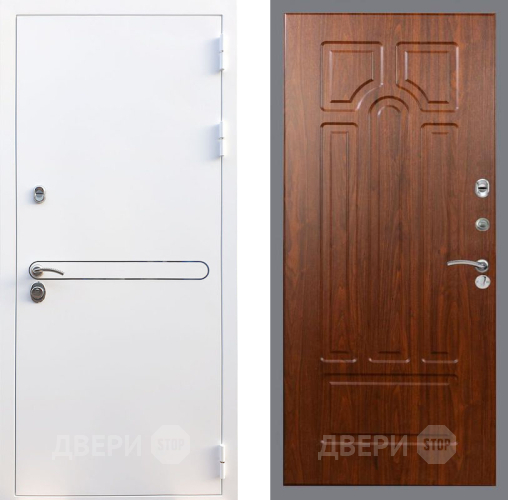 Входная металлическая Дверь Рекс (REX) 27 FL-58 Морёная берёза в Жуковский