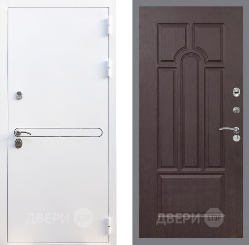 Входная металлическая Дверь Рекс (REX) 27 FL-58 Венге в Жуковский