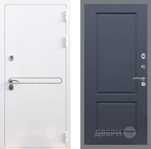 Входная металлическая Дверь Рекс (REX) 27 FL-117 Силк титан в Жуковский