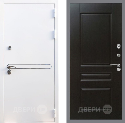 Входная металлическая Дверь Рекс (REX) 27 FL-243 Венге в Жуковский