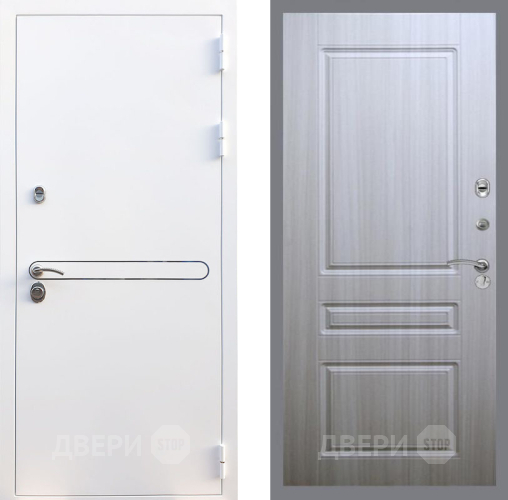 Входная металлическая Дверь Рекс (REX) 27 FL-243 Сандал белый в Жуковский