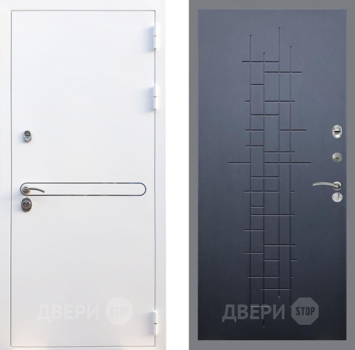 Входная металлическая Дверь Рекс (REX) 27 FL-289 Ясень черный в Жуковский
