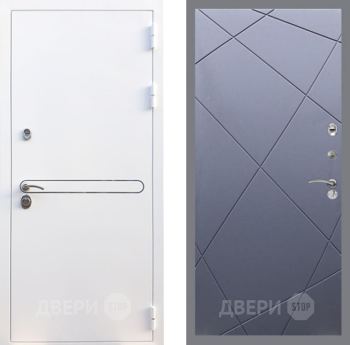 Входная металлическая Дверь Рекс (REX) 27 FL-291 Силк титан в Жуковский