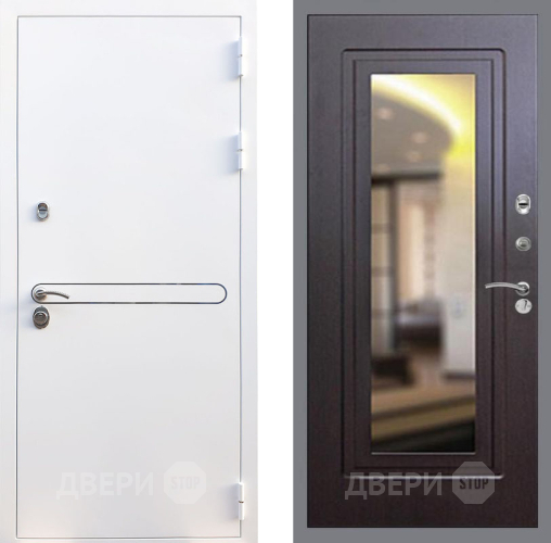 Входная металлическая Дверь Рекс (REX) 27 FLZ-120 Венге в Жуковский