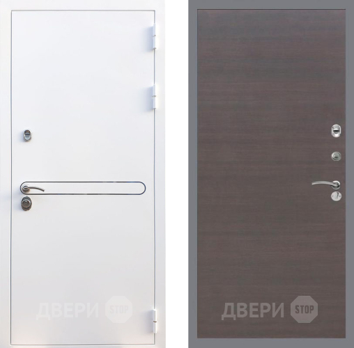 Входная металлическая Дверь Рекс (REX) 27 GL венге поперечный в Жуковский