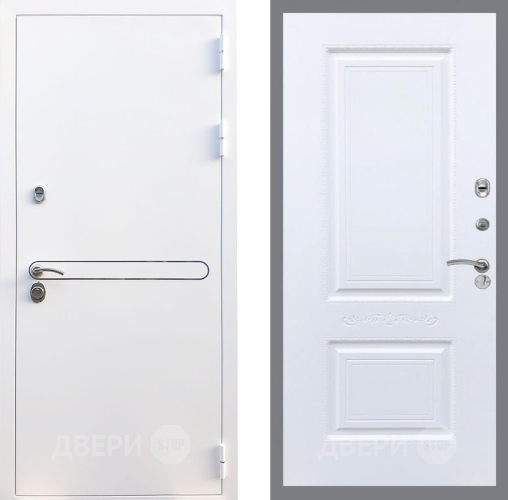 Входная металлическая Дверь Рекс (REX) 27 Смальта Силк Сноу в Жуковский