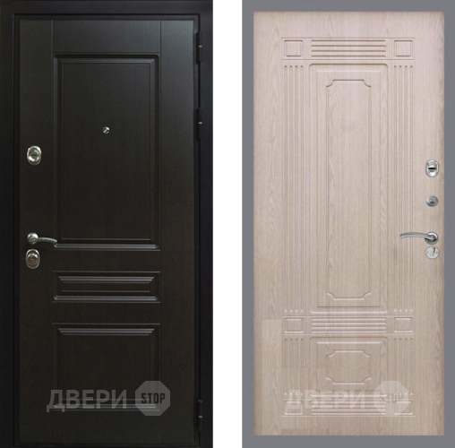Дверь Рекс (REX) Премиум-Н FL-2 Беленый дуб в Жуковский