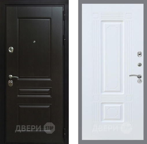 Дверь Рекс (REX) Премиум-Н FL-2 Силк Сноу в Жуковский