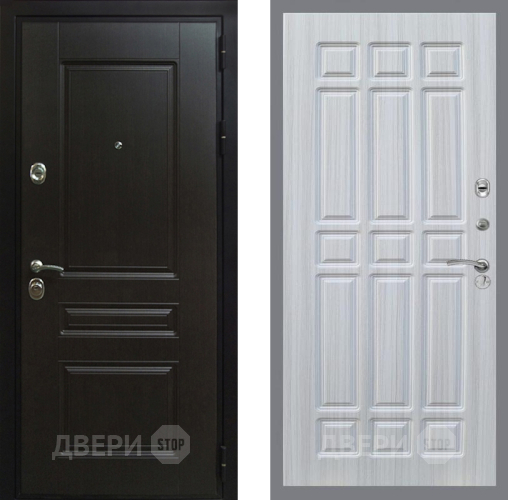 Входная металлическая Дверь Рекс (REX) Премиум-Н FL-33 Сандал белый в Жуковский