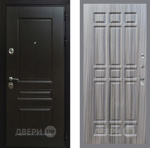 Входная металлическая Дверь Рекс (REX) Премиум-Н FL-33 Сандал грей в Жуковский