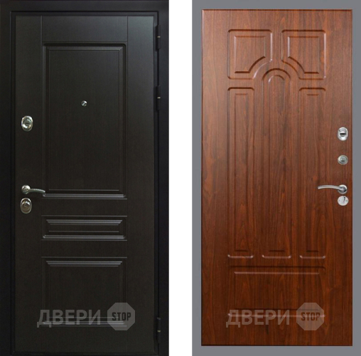 Входная металлическая Дверь Рекс (REX) Премиум-Н FL-58 Морёная берёза в Жуковский