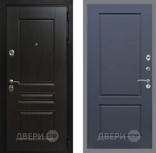Входная металлическая Дверь Рекс (REX) Премиум-Н FL-117 Силк титан в Жуковский