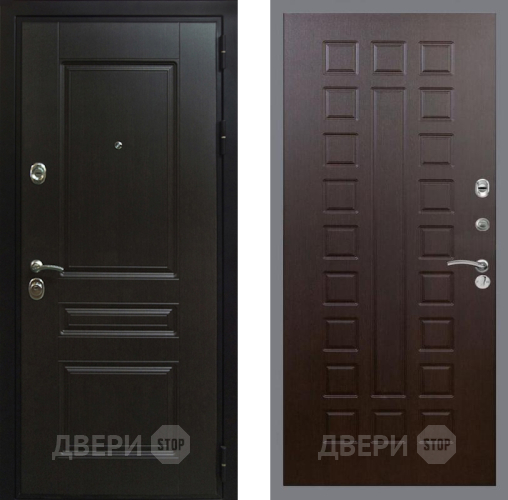Входная металлическая Дверь Рекс (REX) Премиум-Н FL-183 Венге в Жуковский