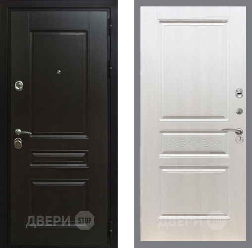 Входная металлическая Дверь Рекс (REX) Премиум-Н FL-243 Лиственница беж в Жуковский