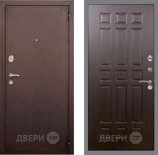 Дверь Рекс (REX) 2 Медный Антик FL-33 Венге в Жуковский