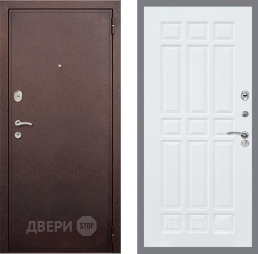 Дверь Рекс (REX) 2 Медный Антик FL-33 Силк Сноу в Жуковский