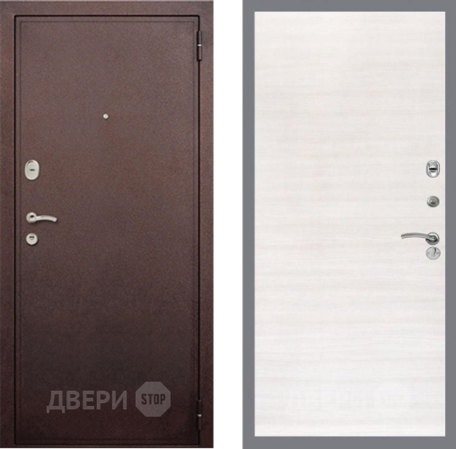 Входная металлическая Дверь Рекс (REX) 2 Медный Антик GL Акация в Жуковский