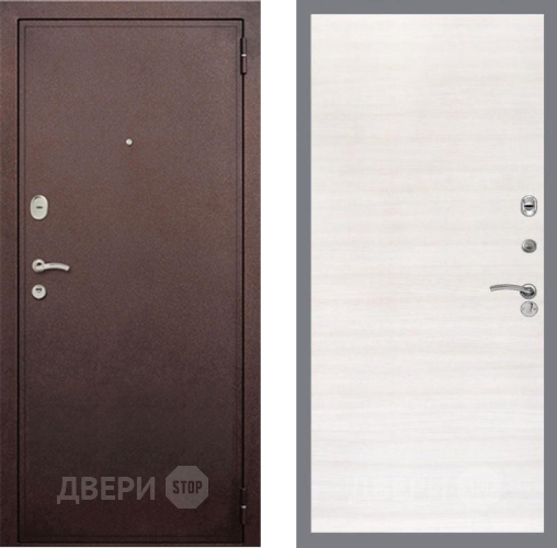 Входная металлическая Дверь Рекс (REX) 2 Медный Антик GL Акация в Жуковский