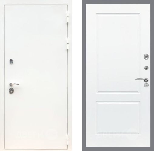 Дверь Рекс (REX) 5 Белая Шагрень FL-117 Силк Сноу в Жуковский