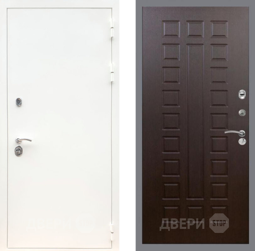 Дверь Рекс (REX) 5 Белая Шагрень FL-183 Венге в Жуковский
