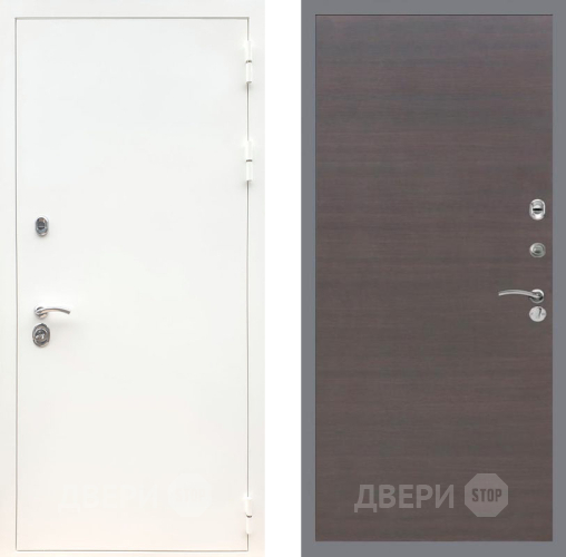 Дверь Рекс (REX) 5 Белая Шагрень GL венге поперечный в Жуковский
