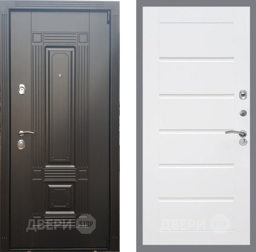 Дверь Рекс (REX) 9 Сити Белый ясень в Жуковский