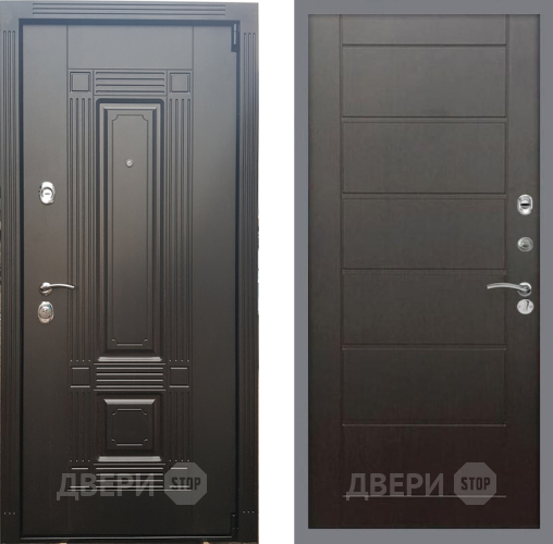 Входная металлическая Дверь Рекс (REX) 9 Сити Венге в Жуковский