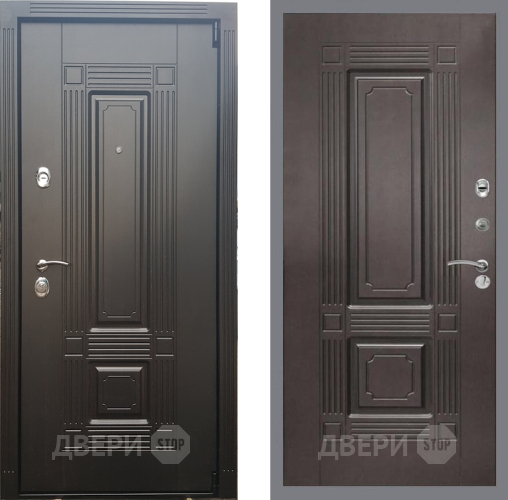 Дверь Рекс (REX) 9 FL-2 Венге в Жуковский