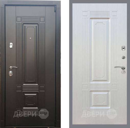 Входная металлическая Дверь Рекс (REX) 9 FL-2 Лиственница беж в Жуковский