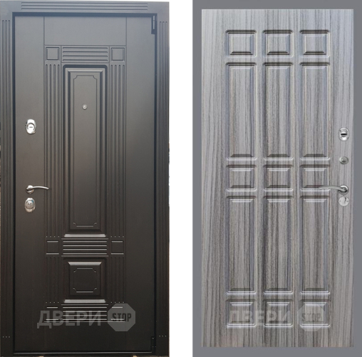 Входная металлическая Дверь Рекс (REX) 9 FL-33 Сандал грей в Жуковский